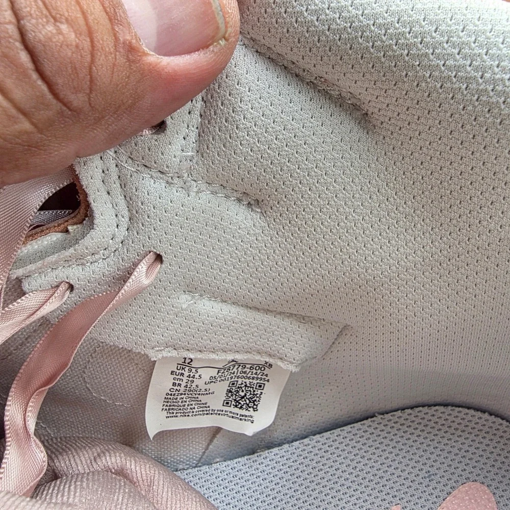 Nike Air Jordan 1 Zoom Air Comfort Pink Glaze High Top Sneakers CT0979-601
